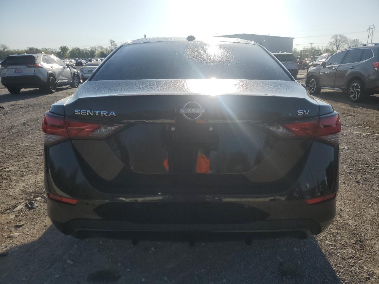 2024 NISSAN SENTRA SV VIN:3N1AB8CV4RY320514