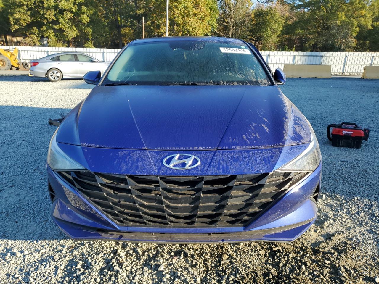 2022 HYUNDAI ELANTRA SEL VIN:KMHLM4AG9NU321406