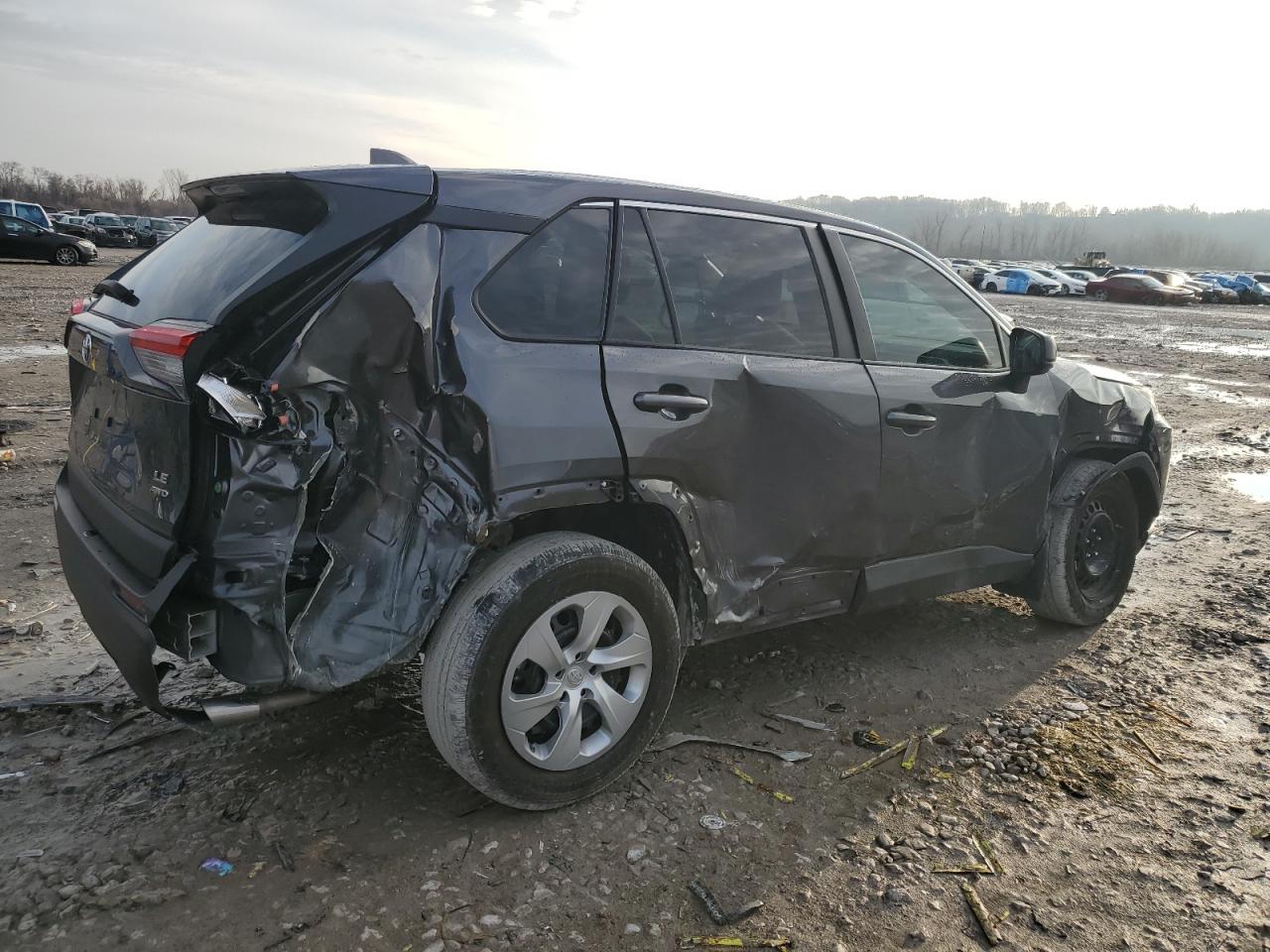 2023 TOYOTA RAV4 LE VIN:2T3F1RFV9PC348076