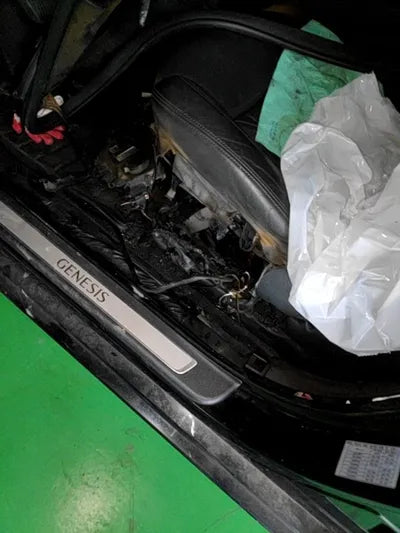 2017 Genesis G80 KMHGM41DDJU240415 VIN:KMHGM41DDJU240415