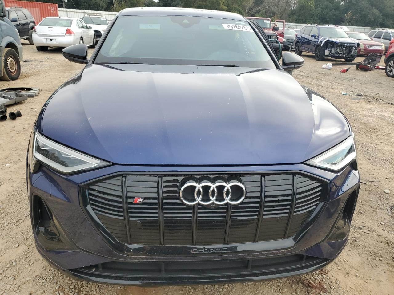 2022 AUDI E-TRON S SPORTBACK PRESTIGE VIN:WA13CBGE1NB013878