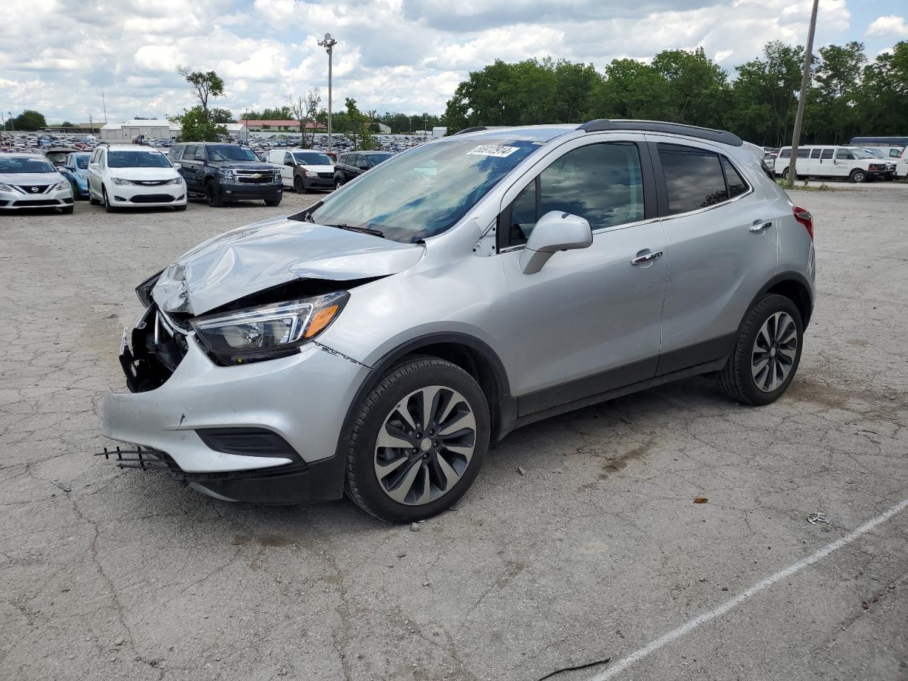 2022 BUICK ENCORE PREFERRED VIN:KL4CJESM6NB555452