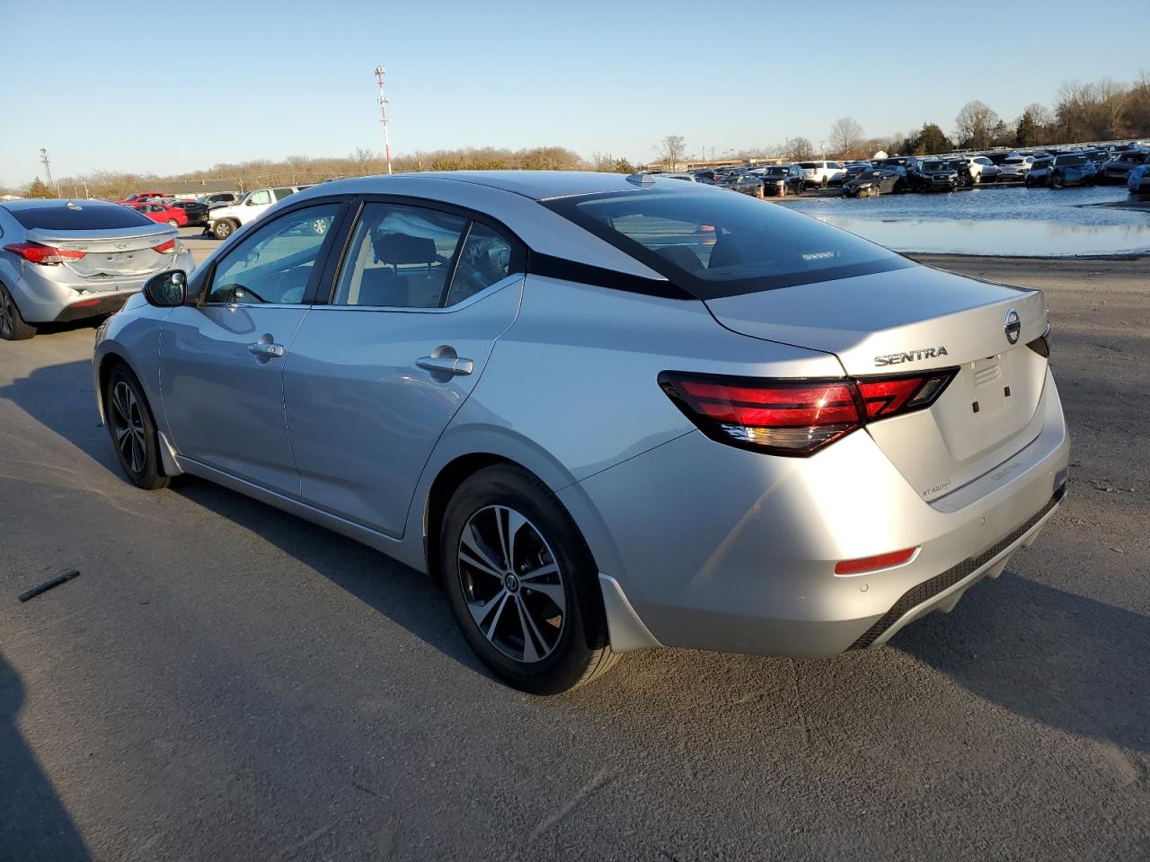 2022 NISSAN SENTRA SV VIN:3N1AB8CV5NY306728