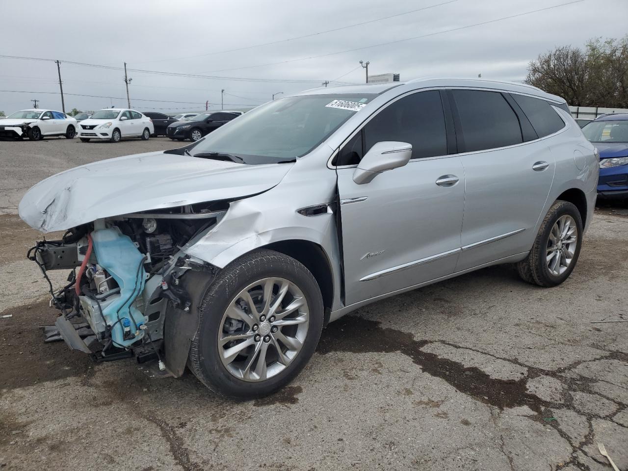 2022 BUICK ENCLAVE AVENIR VIN:5GAEVCKWXNJ158620