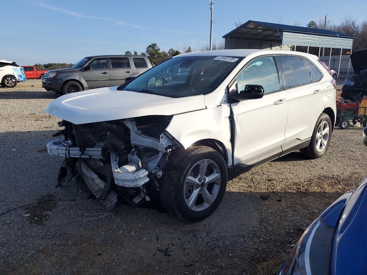 2023 FORD EDGE SE VIN:2FMPK4G94PBA10250