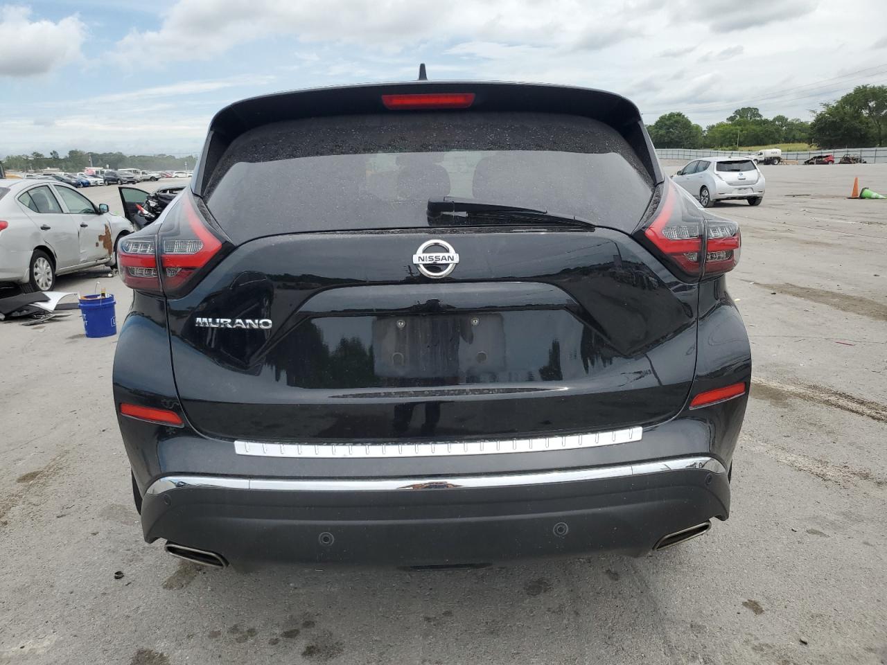 2022 NISSAN MURANO S VIN:5N1AZ2AJ3NC123158