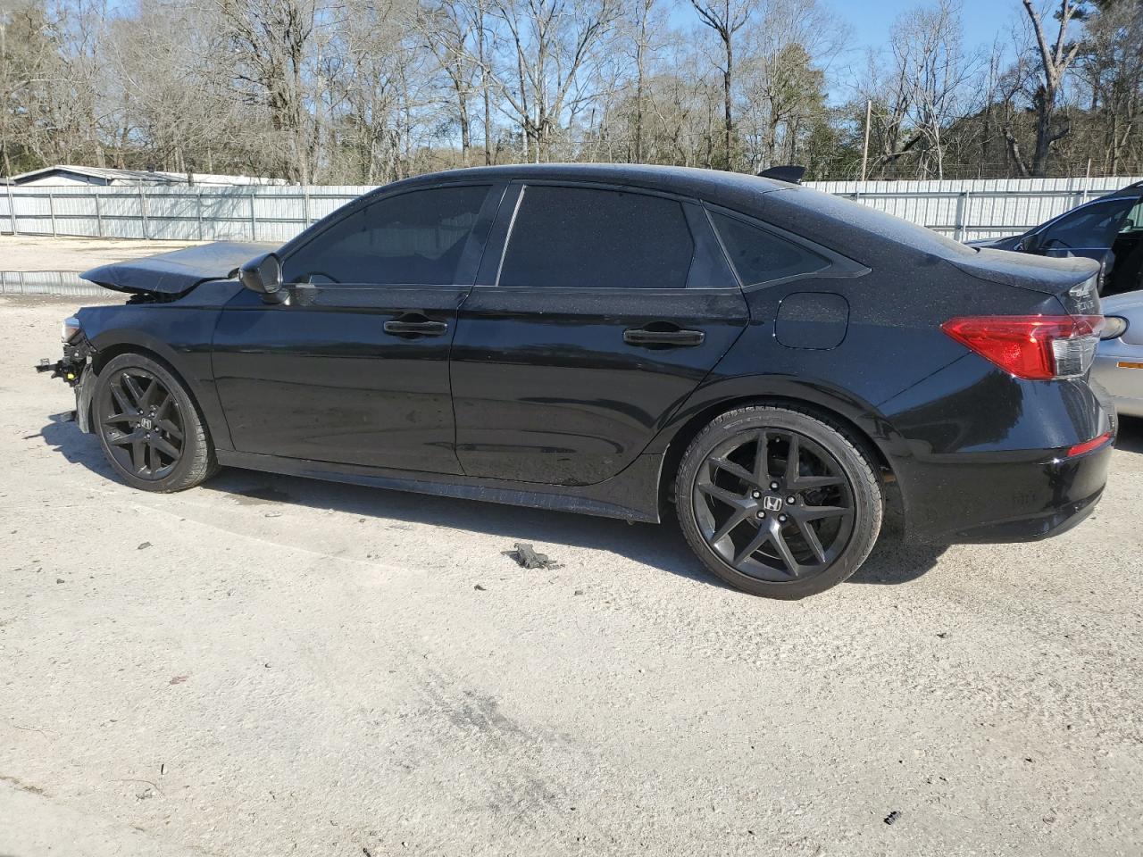 2023 HONDA CIVIC SPORT VIN:2HGFE2F51PH507555