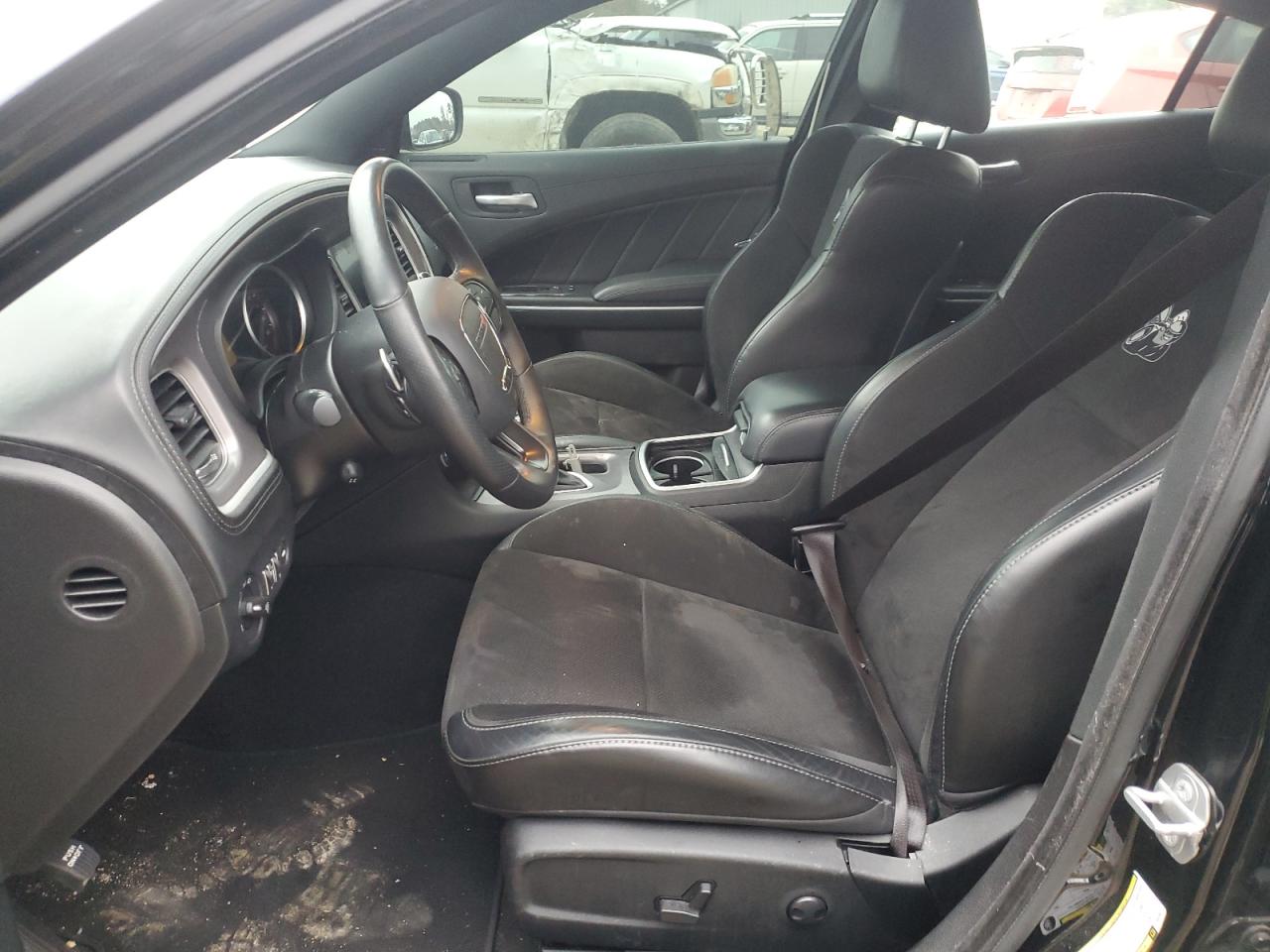 2022 DODGE CHARGER SCAT PACK VIN:2C3CDXGJ2NH256172