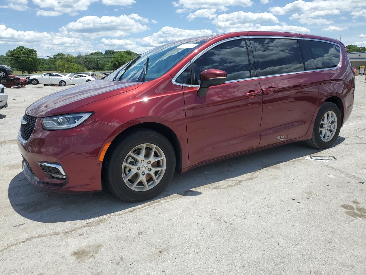 2023 CHRYSLER PACIFICA TOURING L VIN:2C4RC1BG0PR613668