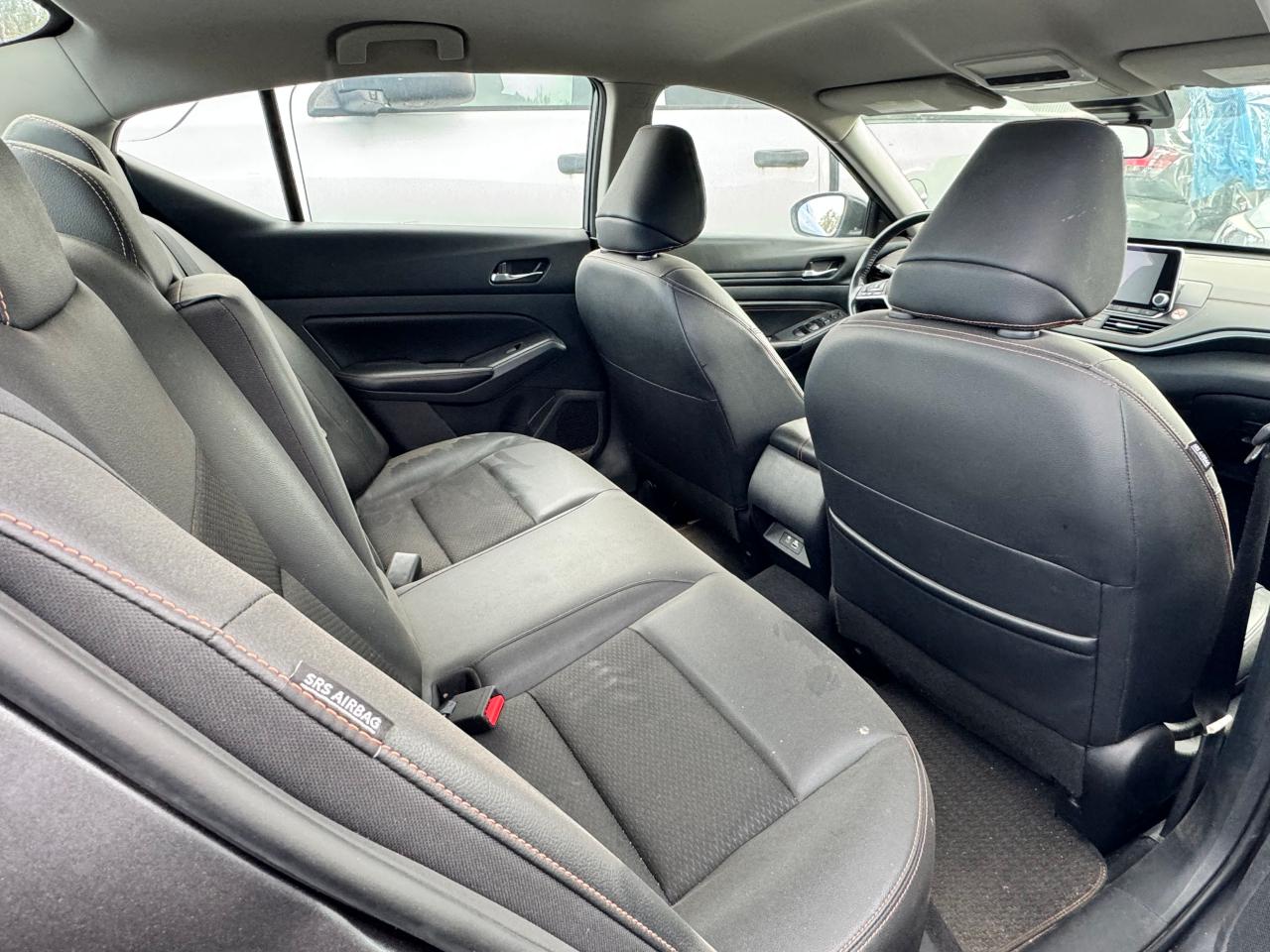 2022 NISSAN ALTIMA SR VIN:1N4BL4CV6NN365572