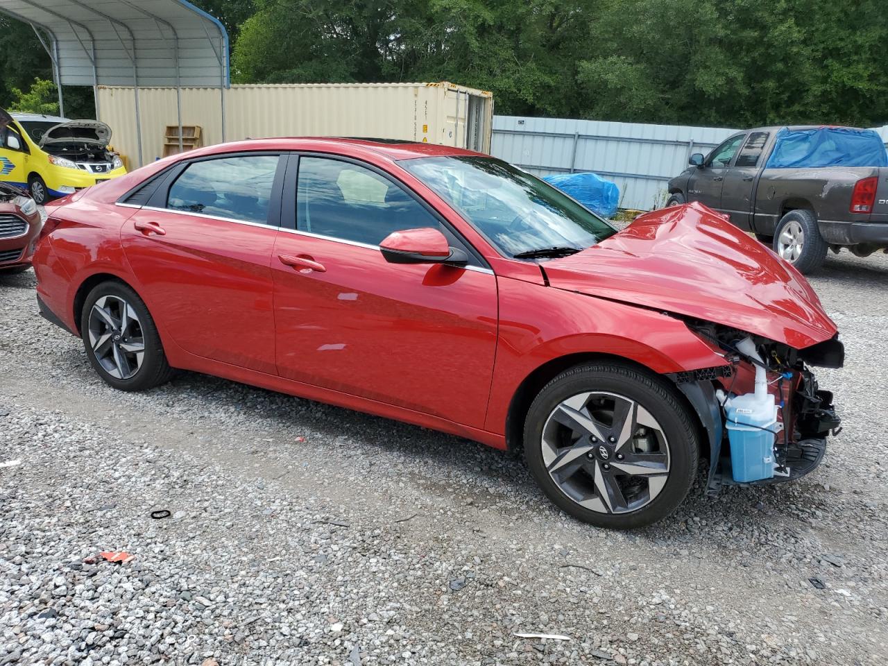 2023 HYUNDAI ELANTRA LIMITED VIN:5NPLP4AG7PH088778