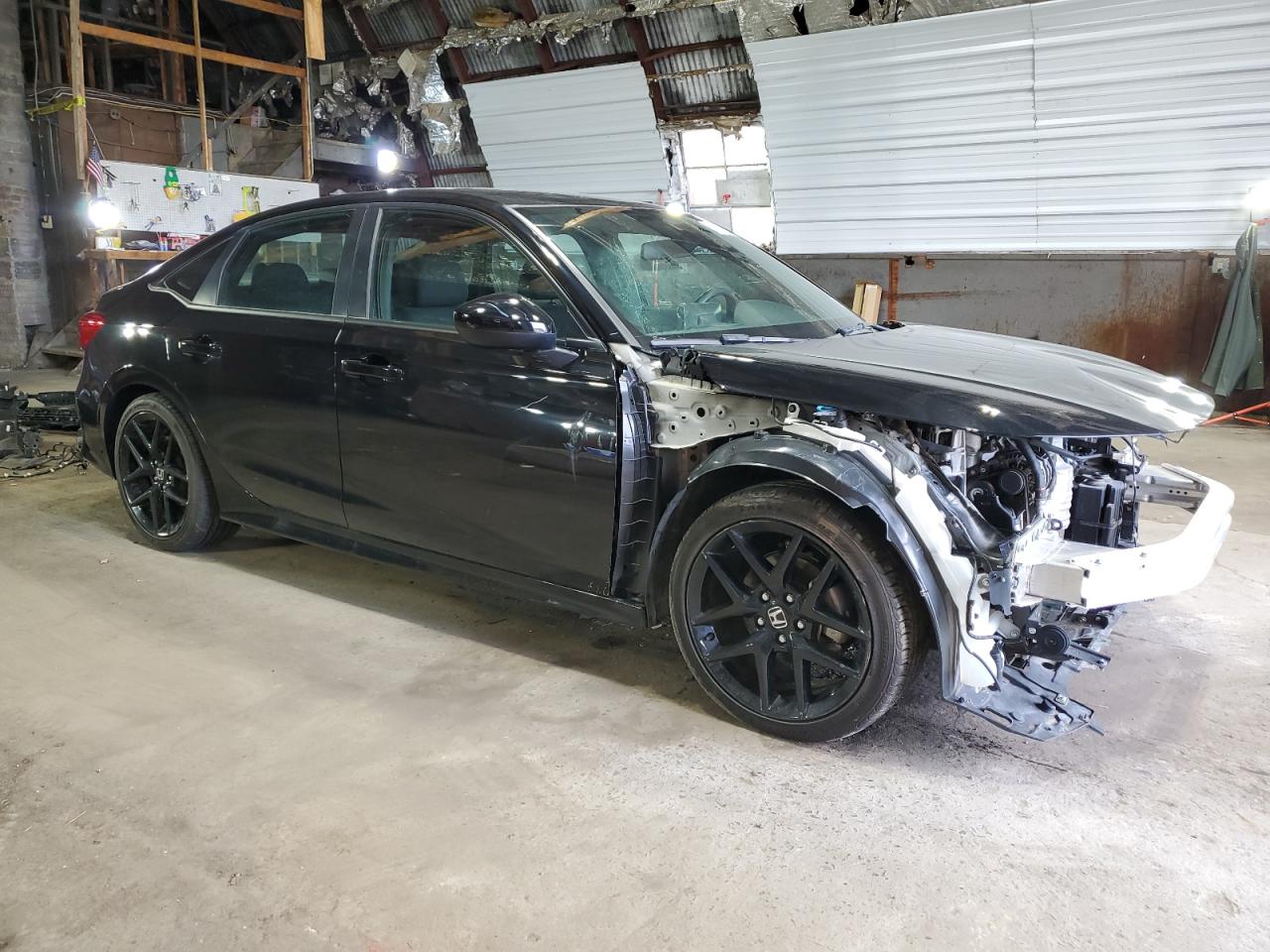 2022 HONDA CIVIC SPORT VIN:2HGFE2F53NH609789