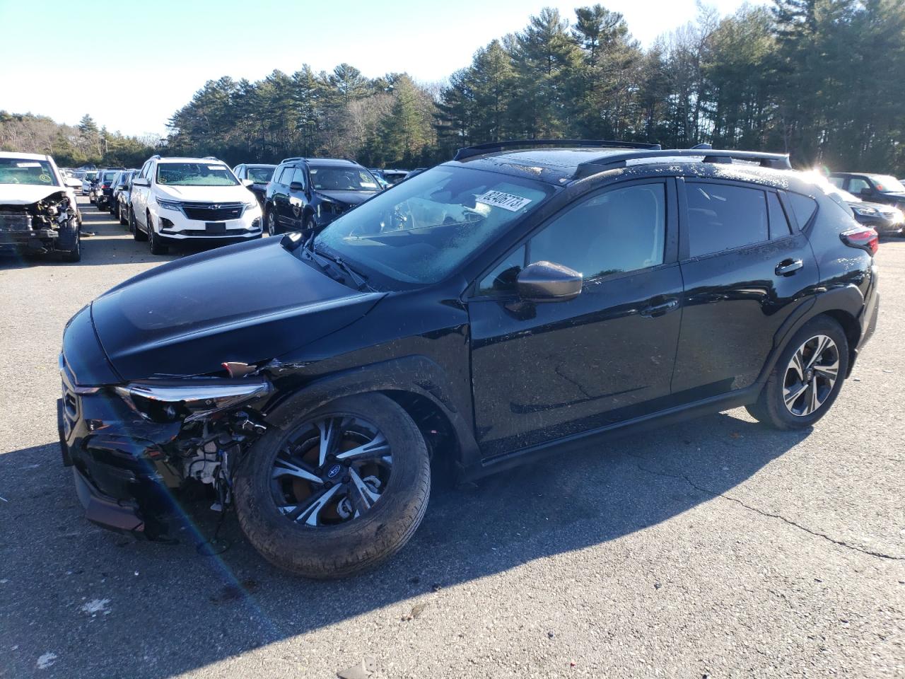 2024 SUBARU CROSSTREK PREMIUM VIN:JF2GUADC2RH282140