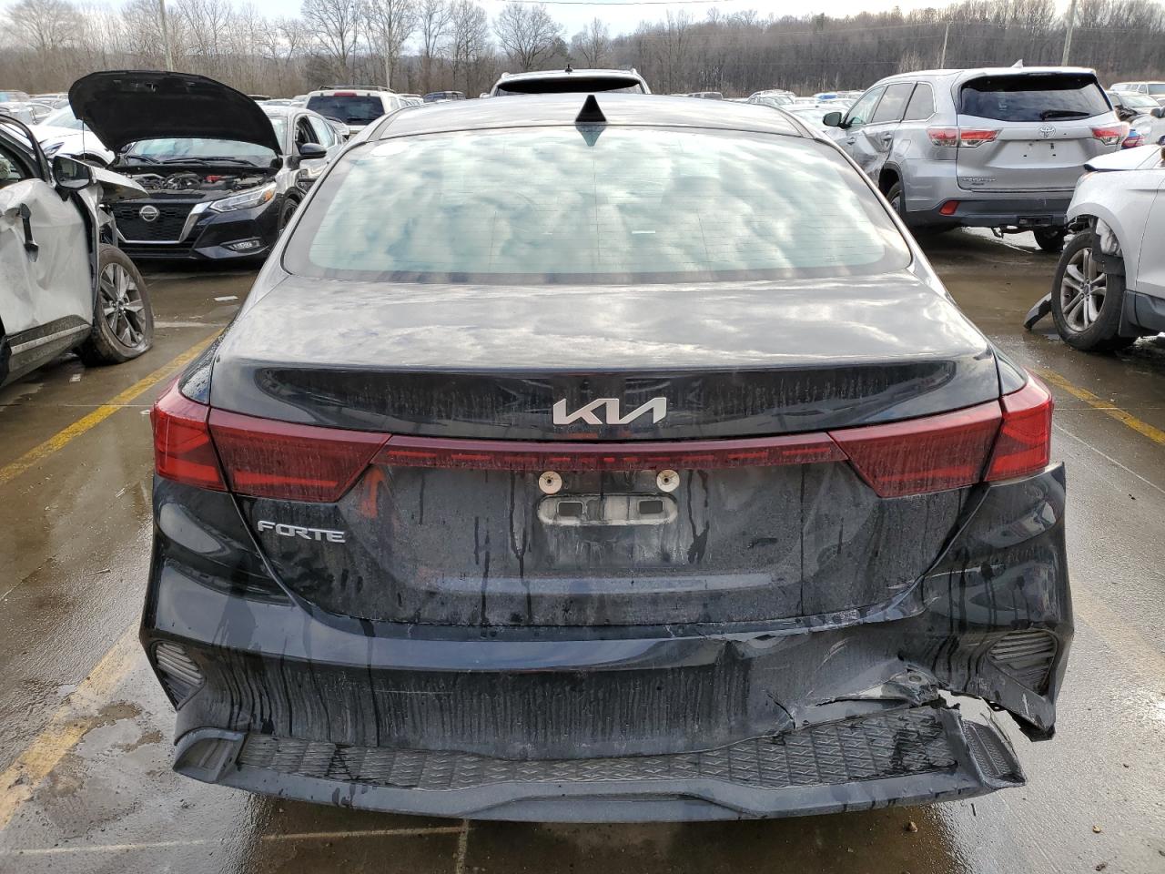 2023 KIA FORTE LX VIN:3KPF24ADXPE528871