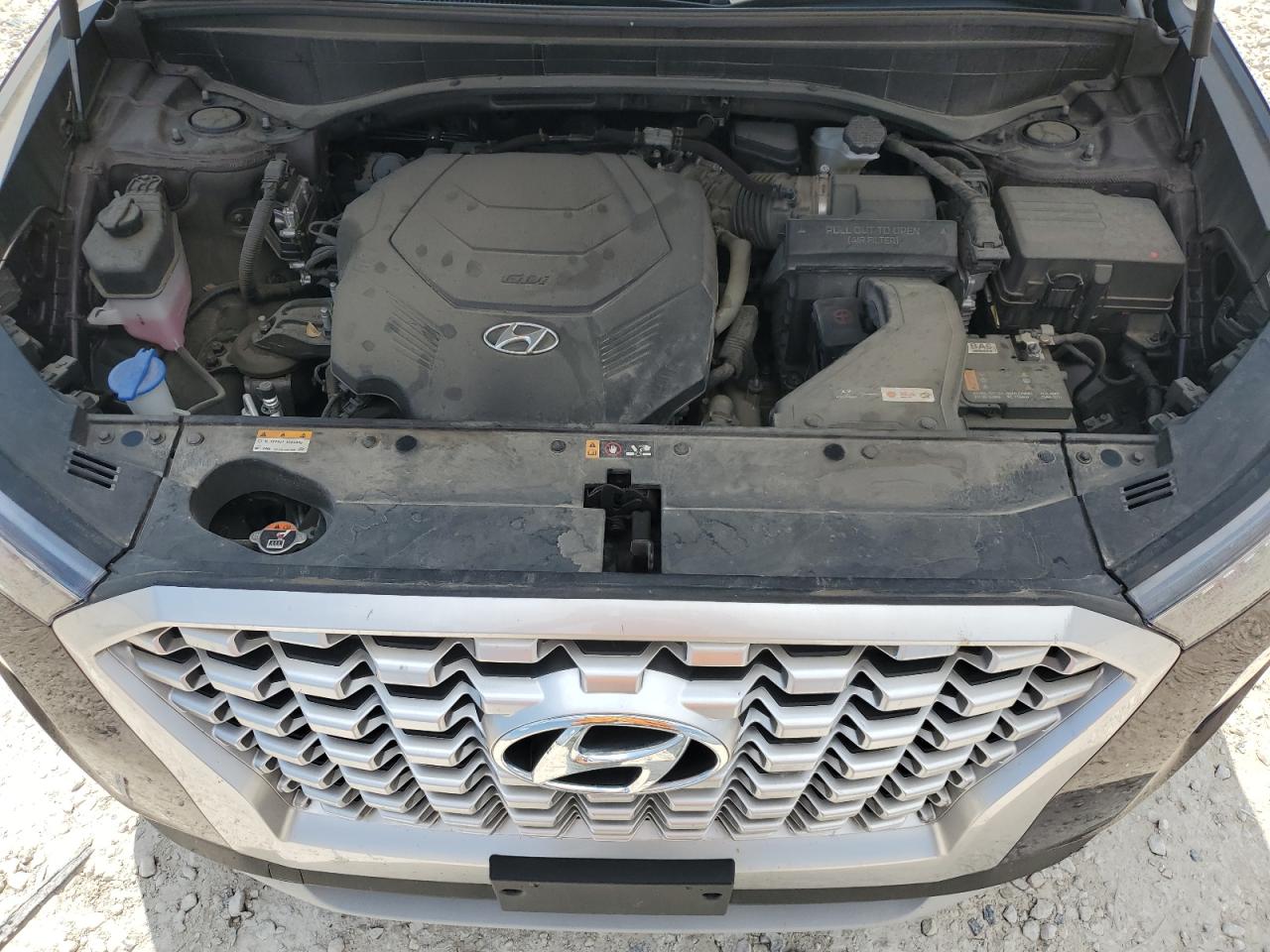 2022 HYUNDAI PALISADE SE VIN:WP0AA2A8XNS255297