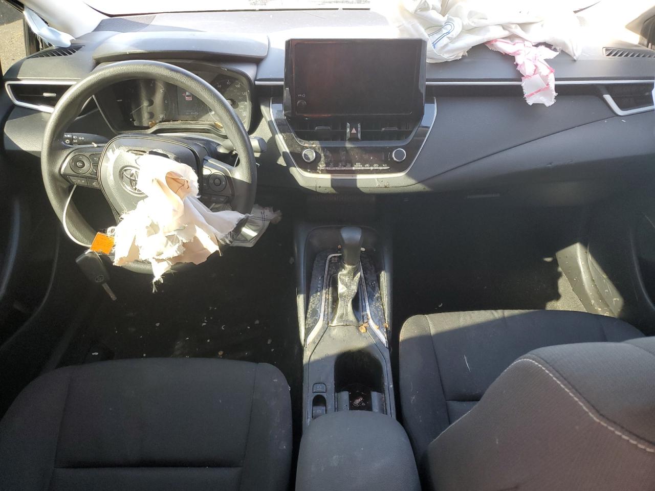 2023 TOYOTA COROLLA LE VIN:JTDBCMFE7P3000418