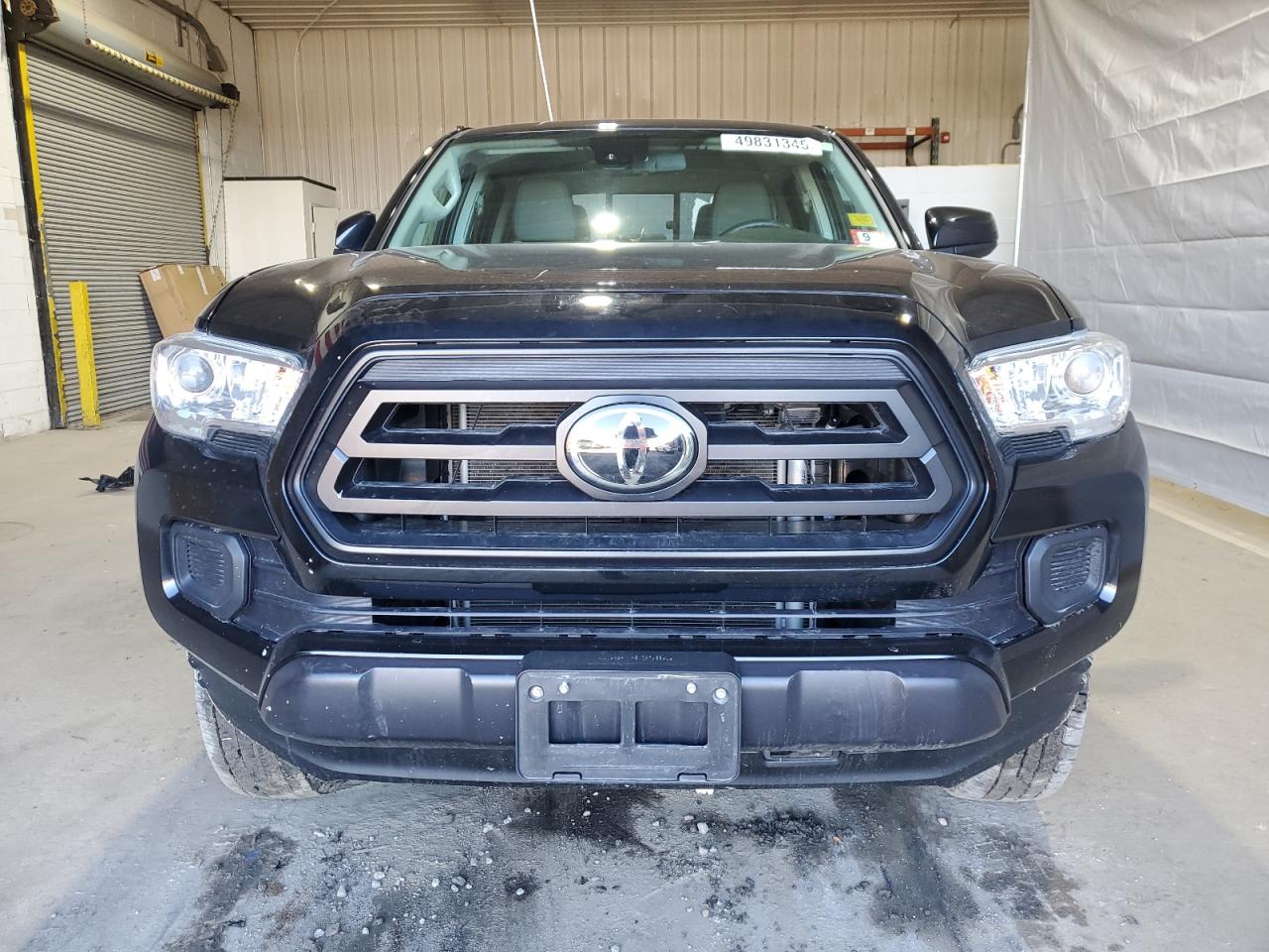 2022 TOYOTA TACOMA DOUBLE CAB VIN:3TMCZ5AN8NM501197