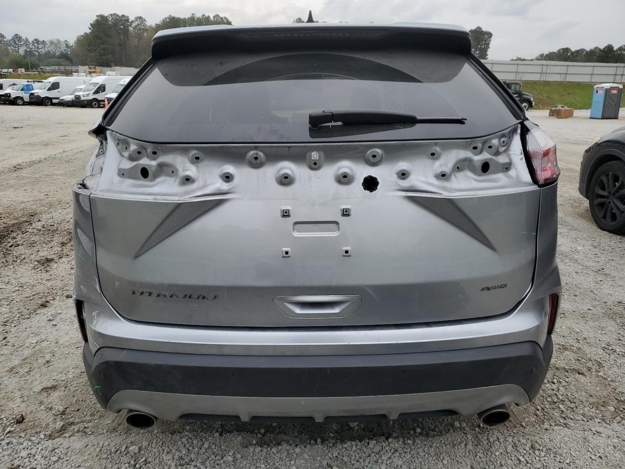 2022 FORD EDGE TITANIUM VIN:2FMPK4K96NBA05085