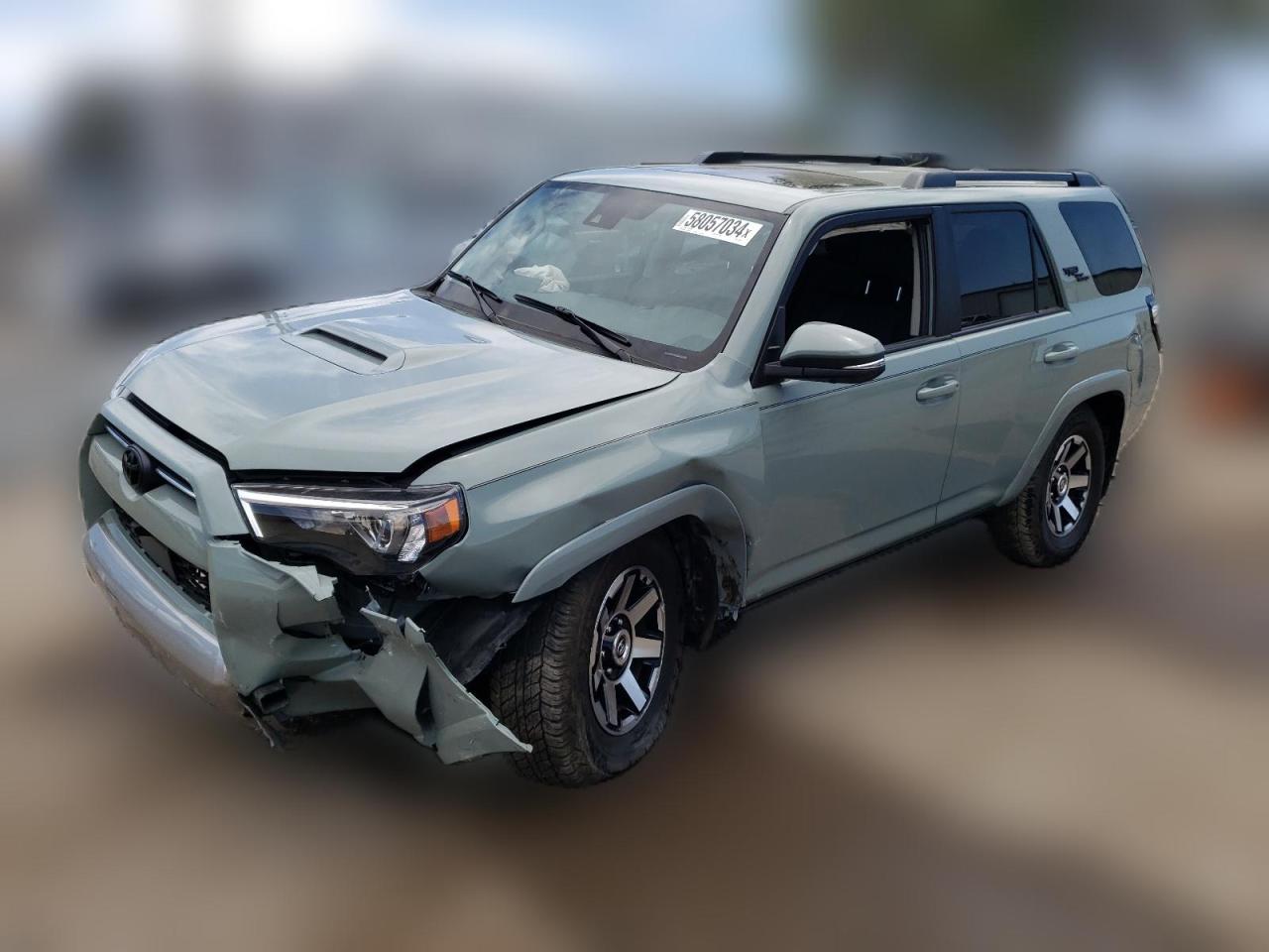 2023 TOYOTA 4RUNNER SE VIN:JTERU5JR1P6176659