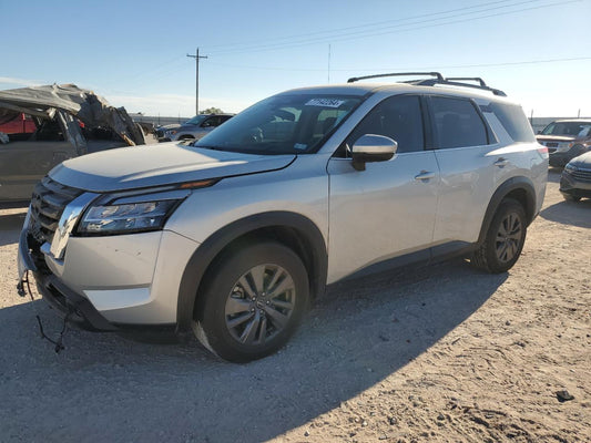 2022 NISSAN PATHFINDER SV VIN:5N1DR3BC2NC248526