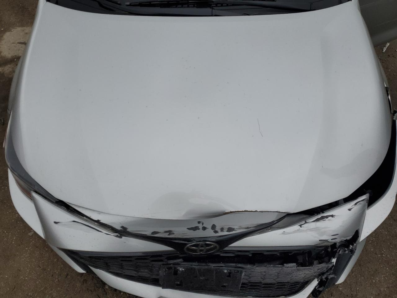 2022 TOYOTA COROLLA SE VIN:JTND4MBE2N3181092