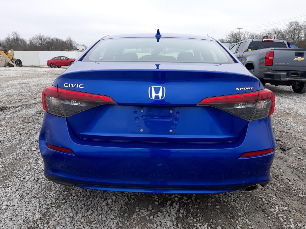 2022 HONDA CIVIC SPORT VIN:2HGFE2F56NH558076