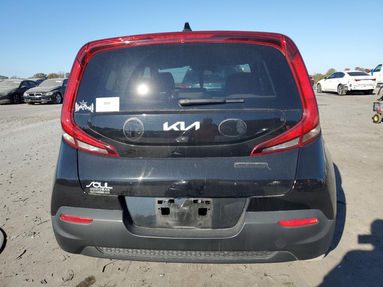 2022 KIA SOUL LX VIN:KNDJ23AU2N7184051