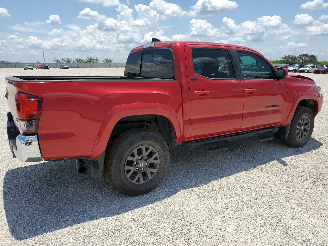 2022 TOYOTA TACOMA DOUBLE CAB VIN:3TMAZ5CN6NM173427