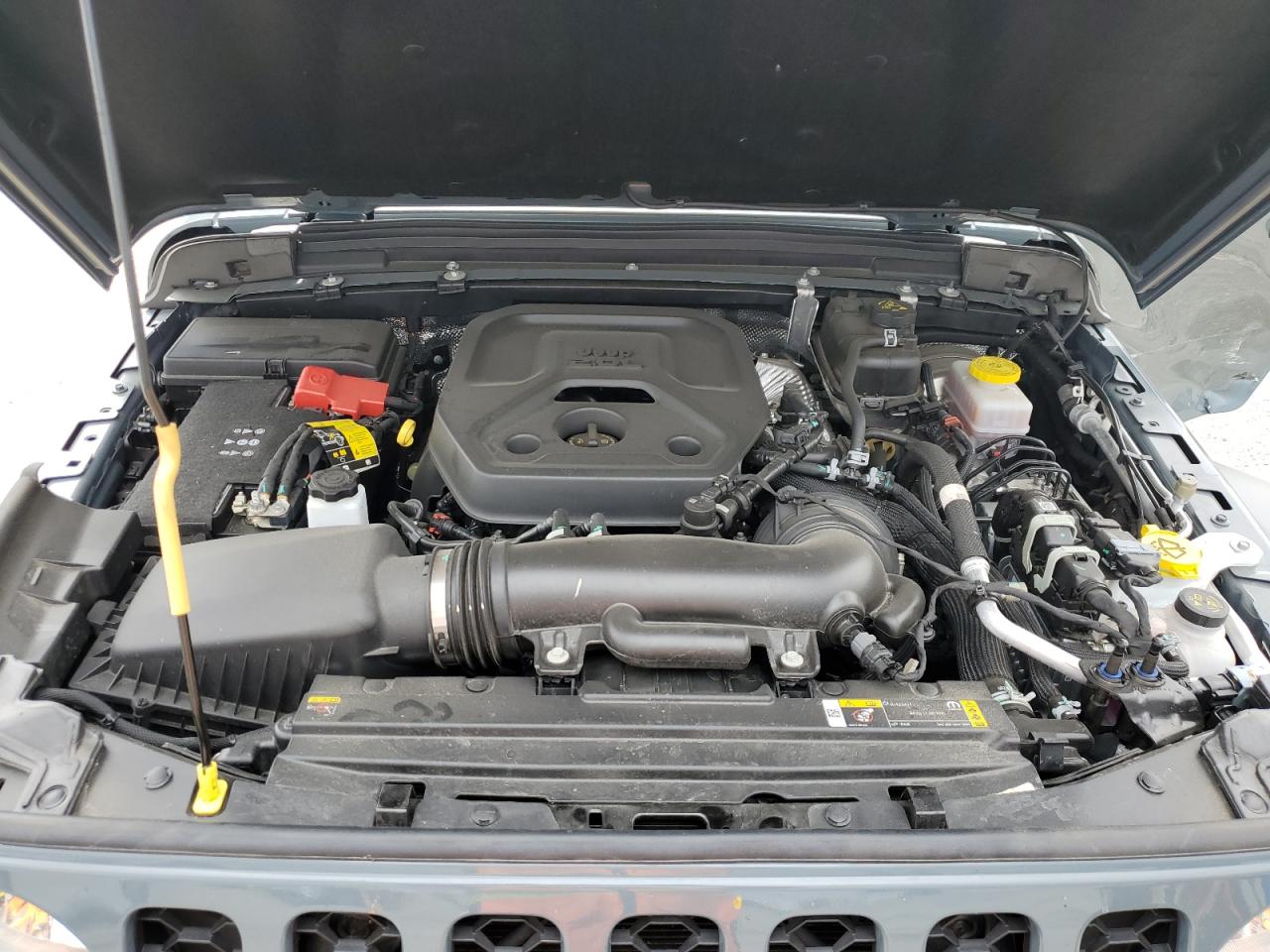 2024 JEEP WRANGLER SPORT VIN:1C4PJXDN4RW124924