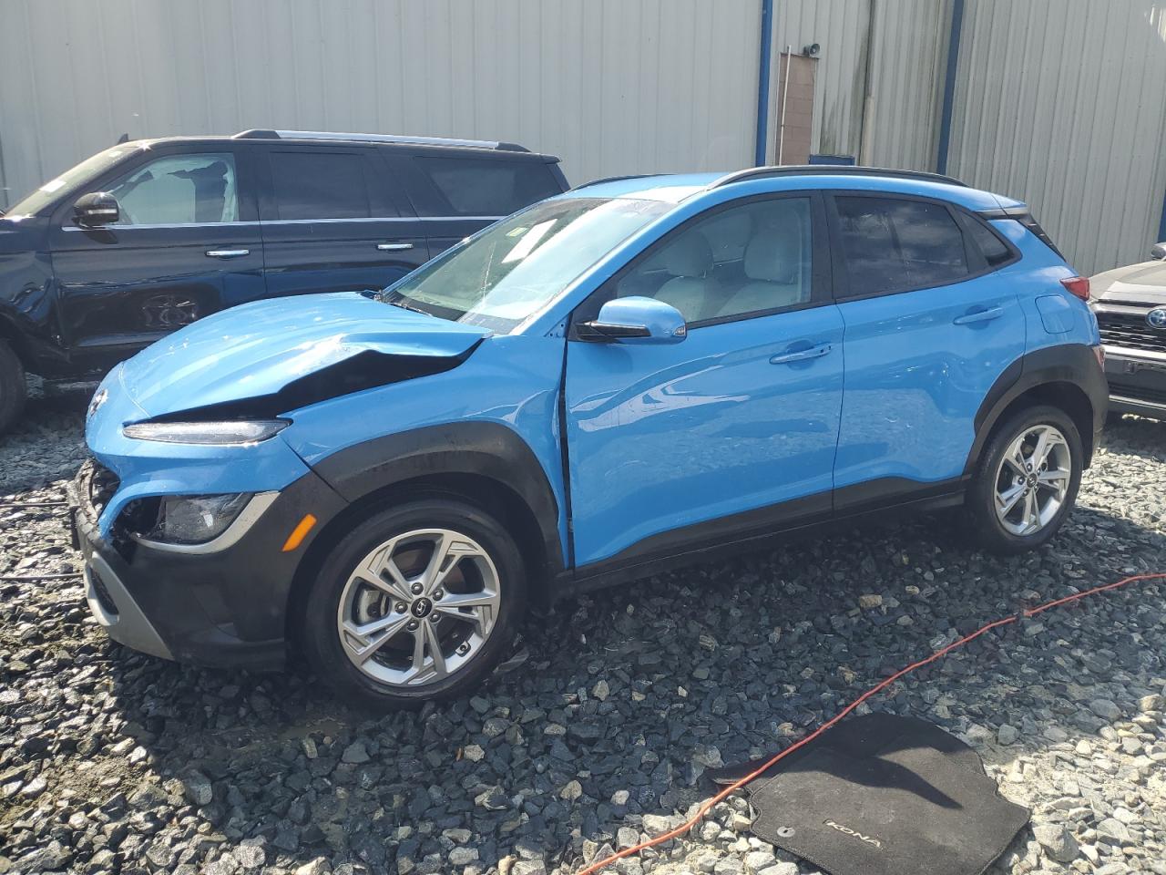 2022 HYUNDAI KONA SEL VIN:KM8K6CAB3NU923013