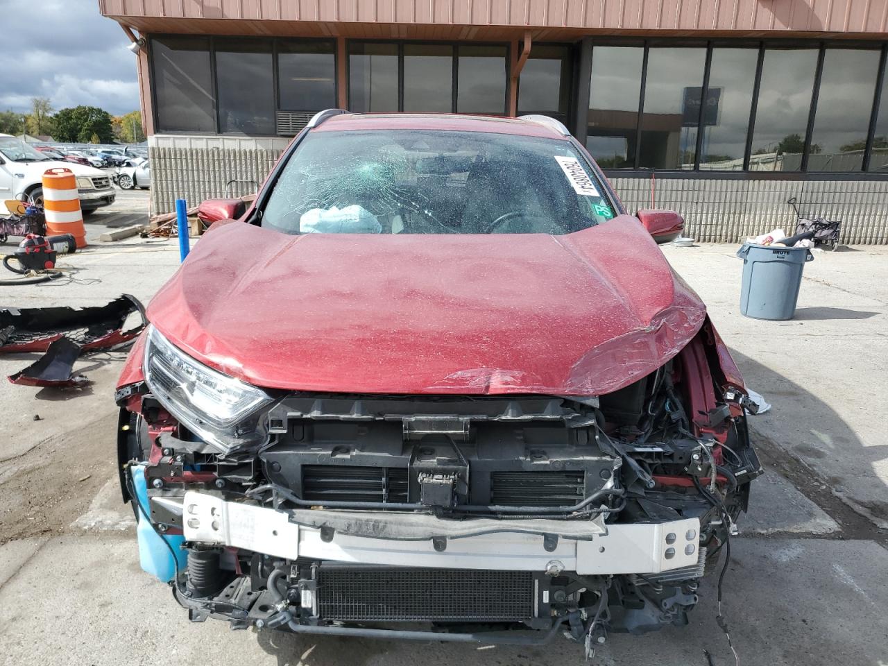 2022 HONDA CR-V TOURING VIN:5J6RT6H93NL017153
