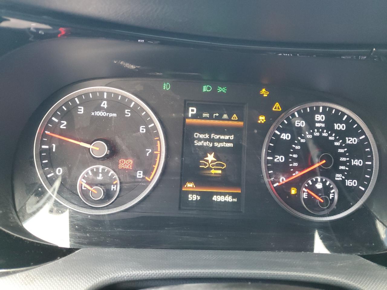 2022 KIA K5 GT LINE VIN:5XXG64J26NG153086