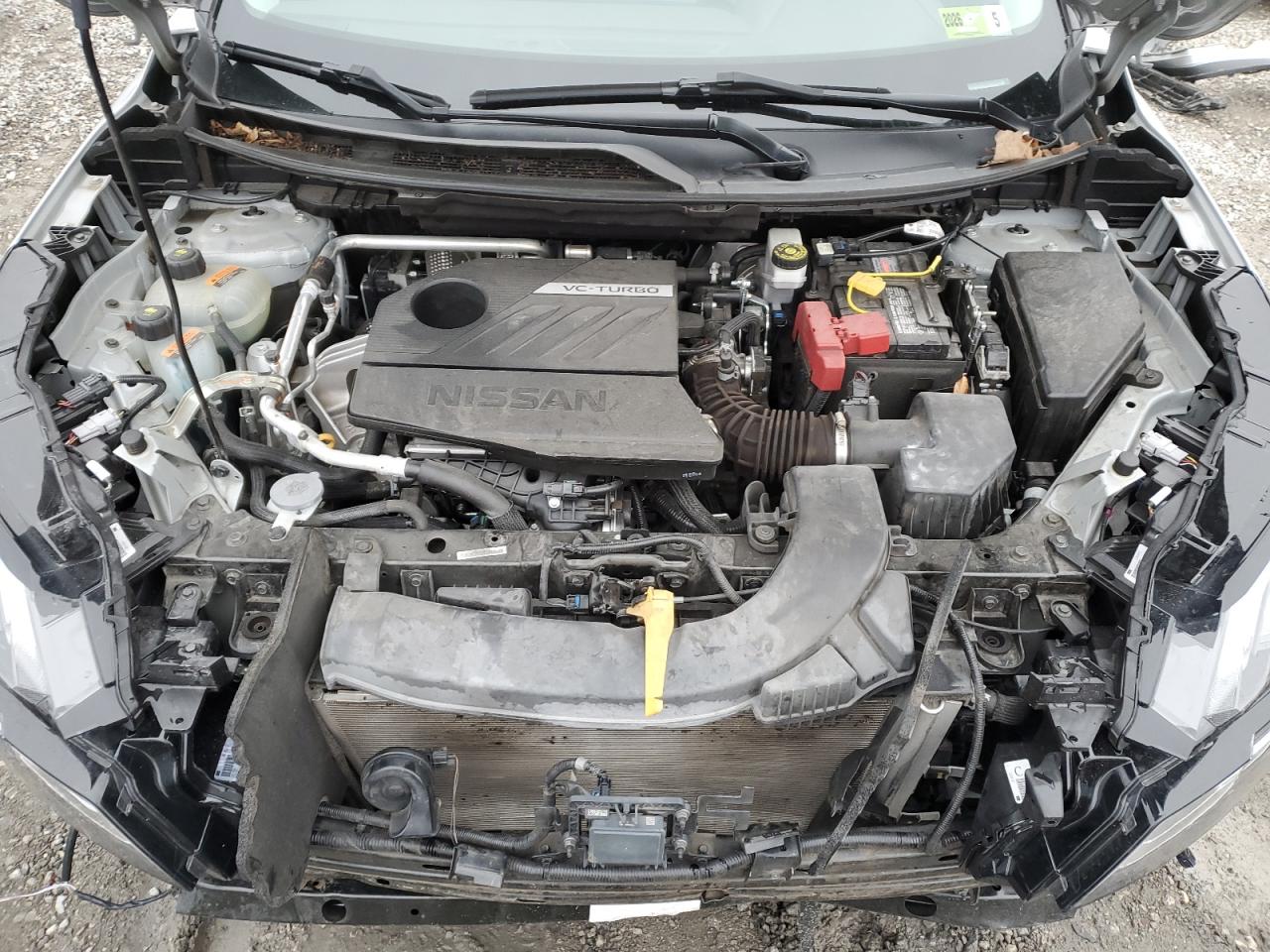 2022 NISSAN ROGUE SV VIN:5N1BT3BB5NC688546