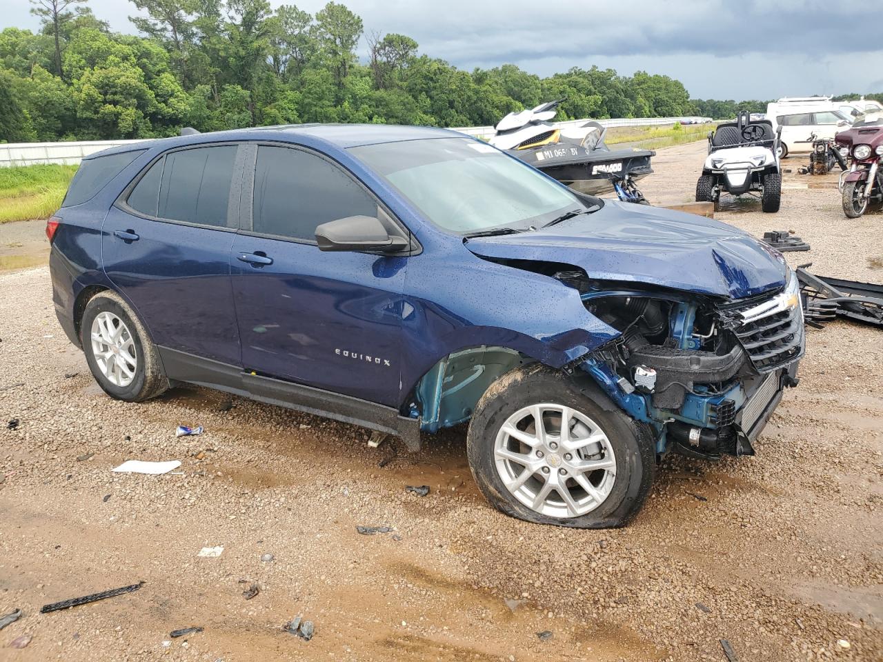 2022 CHEVROLET EQUINOX LS VIN:3GNAXHEV5NS221457