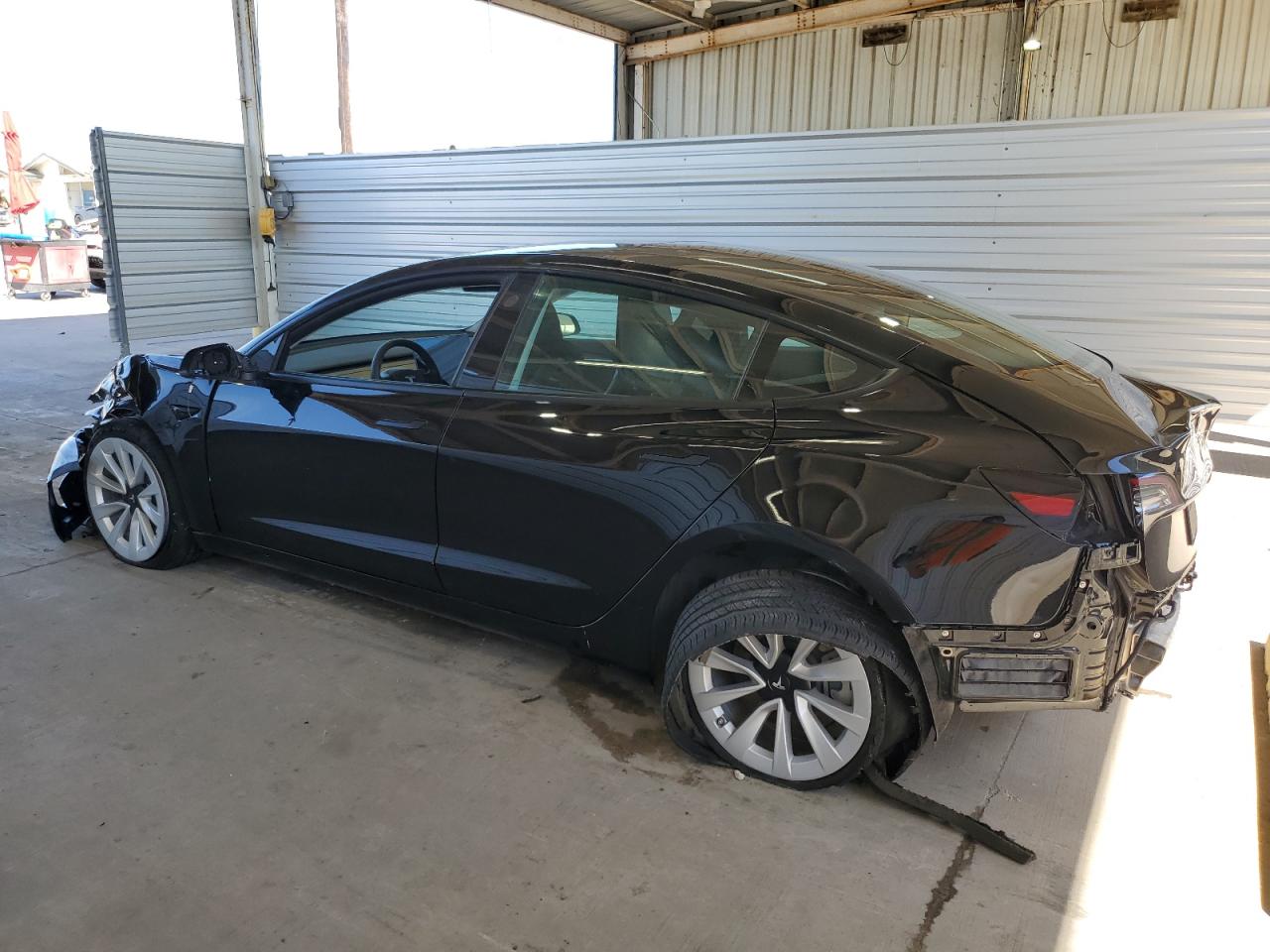 2022 TESLA MODEL 3  VIN:5YJ3E1EA4NF190108