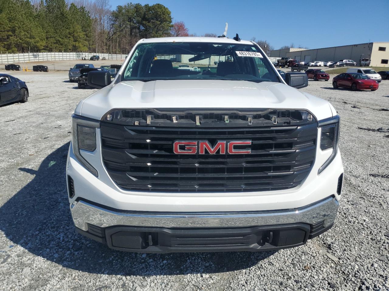2024 GMC SIERRA K1500 VIN:3GTUUAED9RG232077