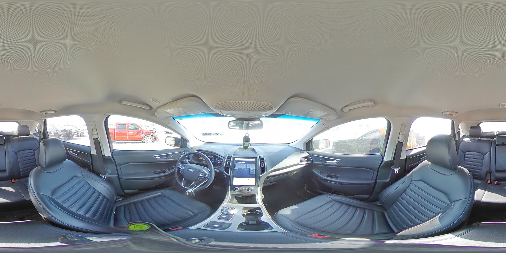 2023 FORD EDGE SEL VIN:2FMPK4J96PBA37880