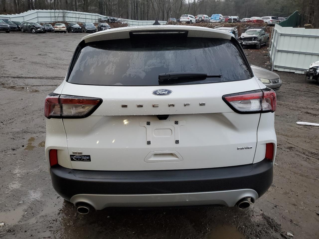 2022 FORD ESCAPE SE VIN:1FMCU9G63NUB68047