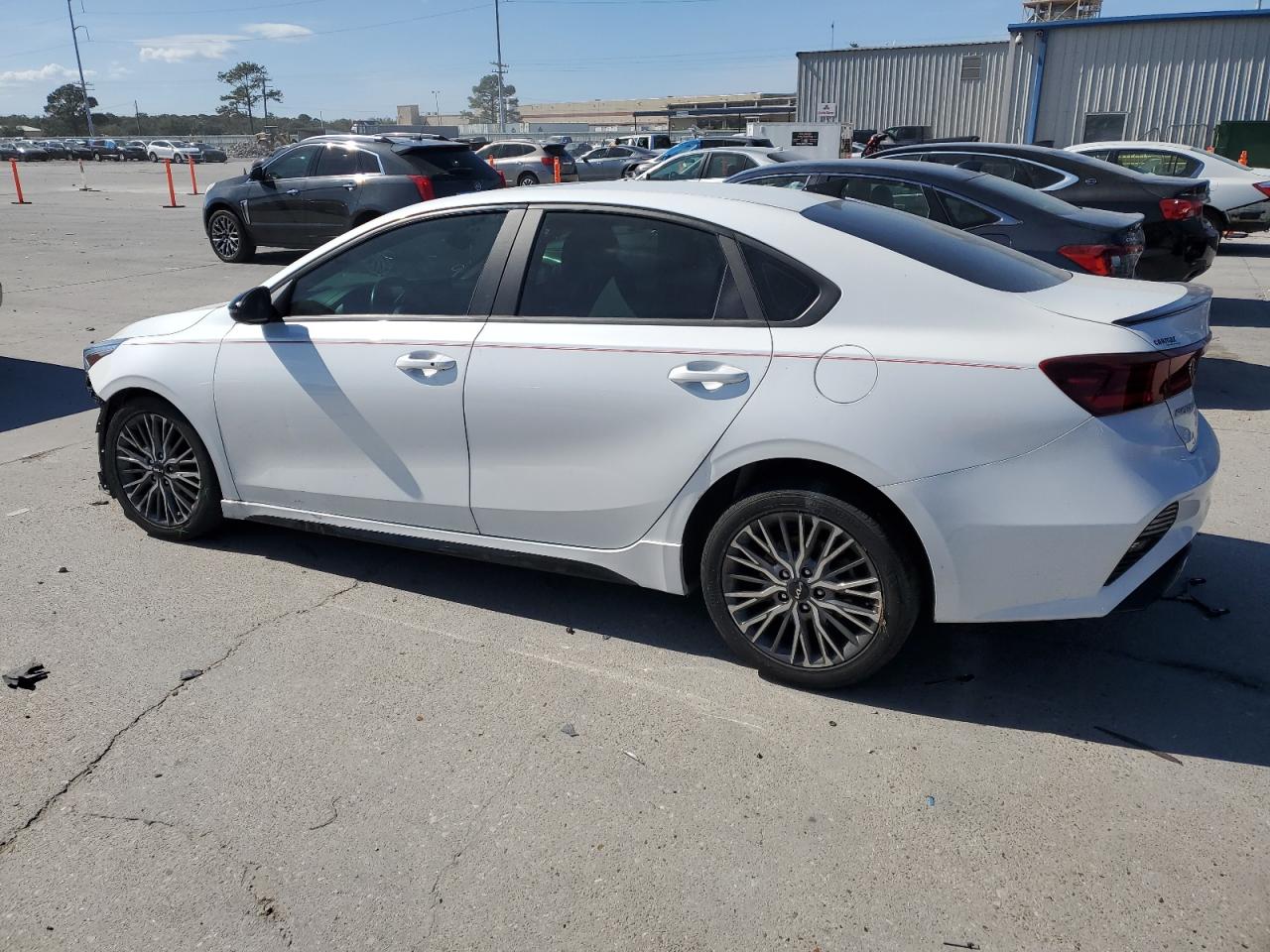 2022 KIA FORTE GT LINE VIN:3KPF54AD7NE445113