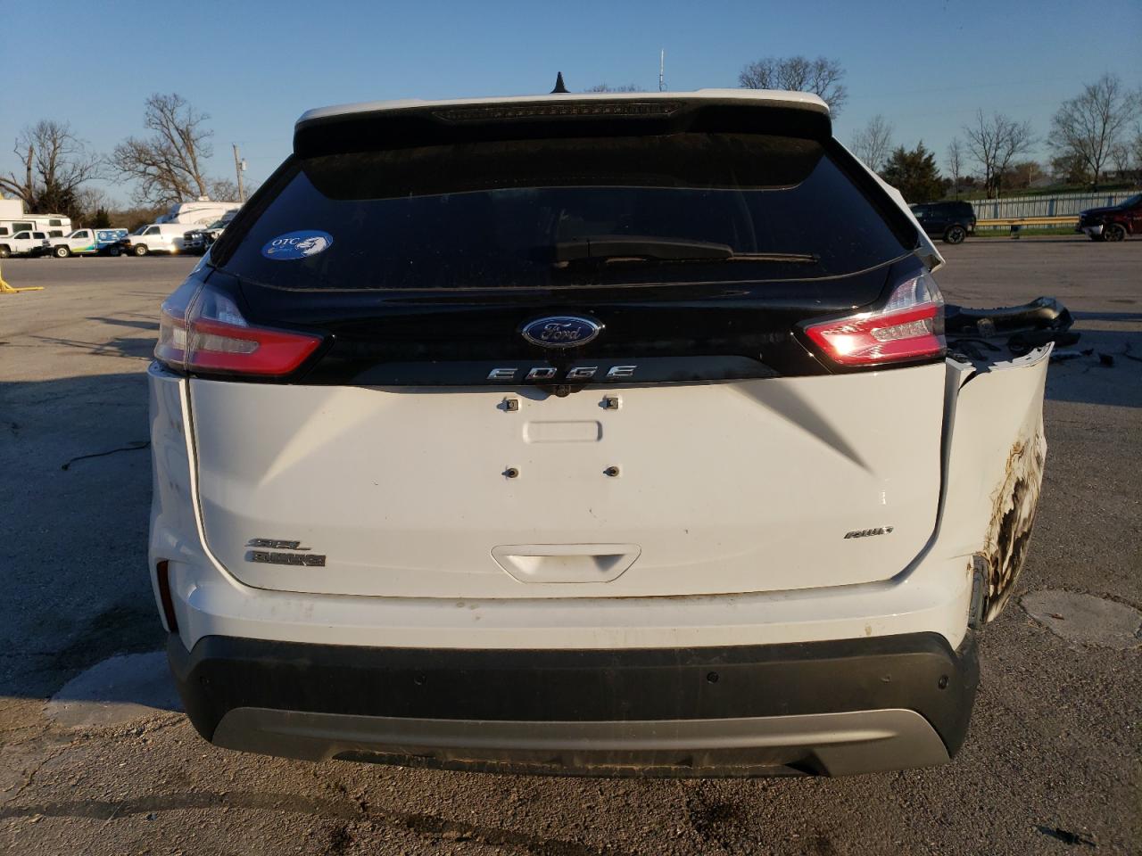 2022 FORD EDGE SEL VIN:2FMPK4J96NBA76840