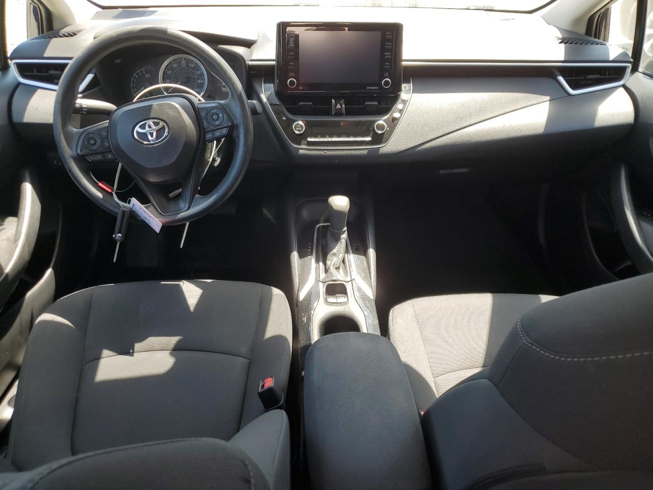 2022 TOYOTA COROLLA LE VIN:5YFEPMAE1NP276235