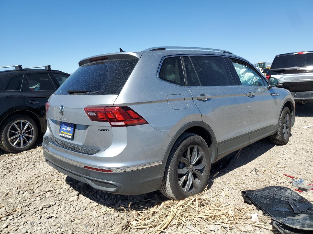 2024 VOLKSWAGEN TIGUAN SE VIN:3VV2B7AX6RM019803
