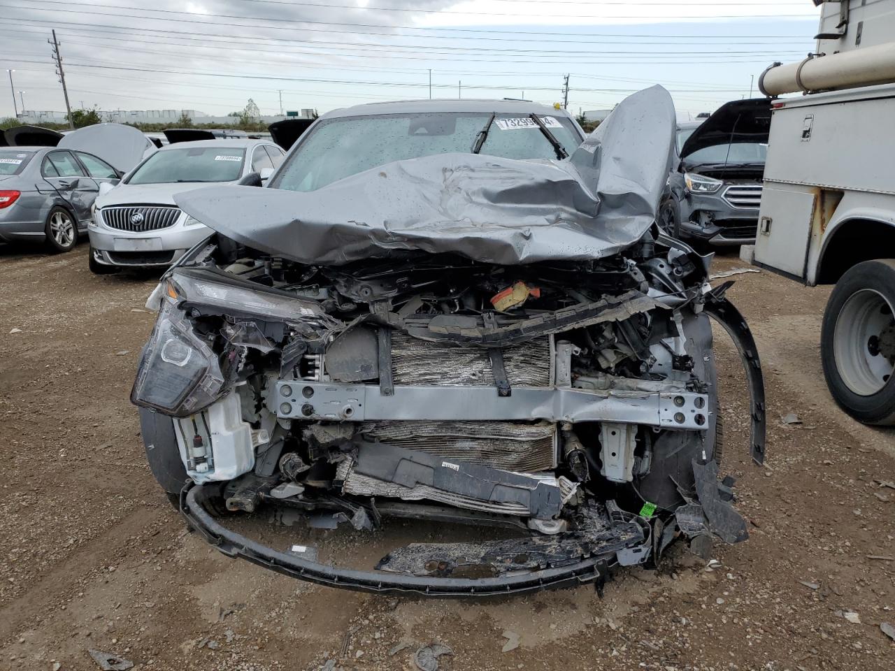 2024 CHEVROLET TRAX 1RS VIN:KL77LGE2XRC055170