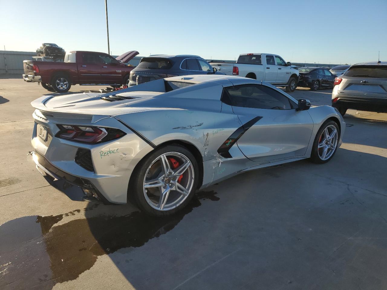 2024 CHEVROLET CORVETTE STINGRAY 2LT VIN:1G1YB3D44R5111106
