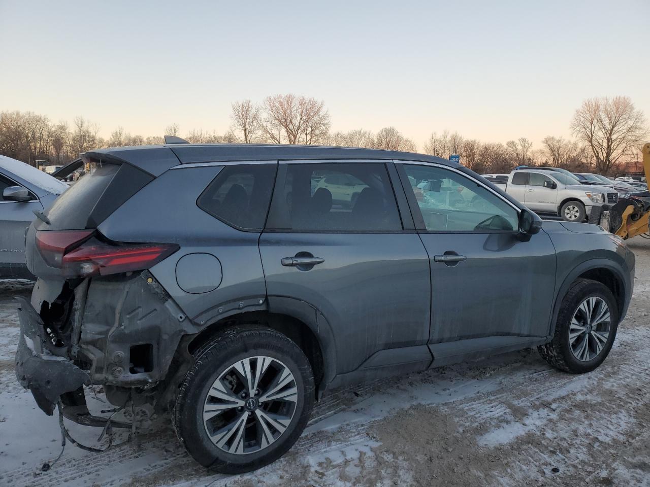 2022 NISSAN ROGUE SV VIN:1FMCU9G92FUA84121