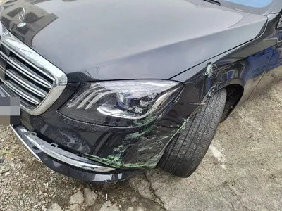 2018 Mercedes-Benz S 400 VIN: