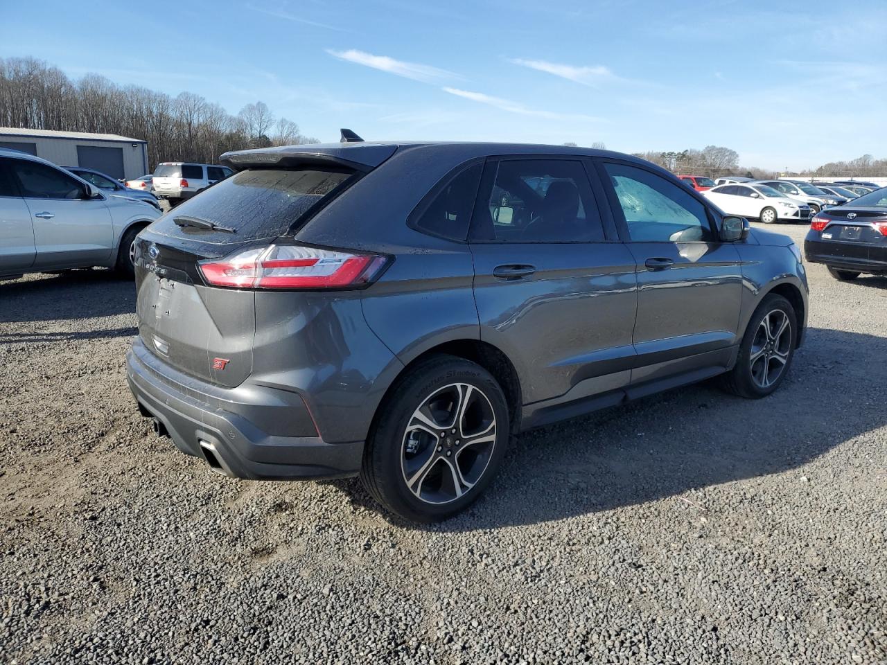 2022 FORD EDGE ST VIN:2FMPK4AP7NBB07396