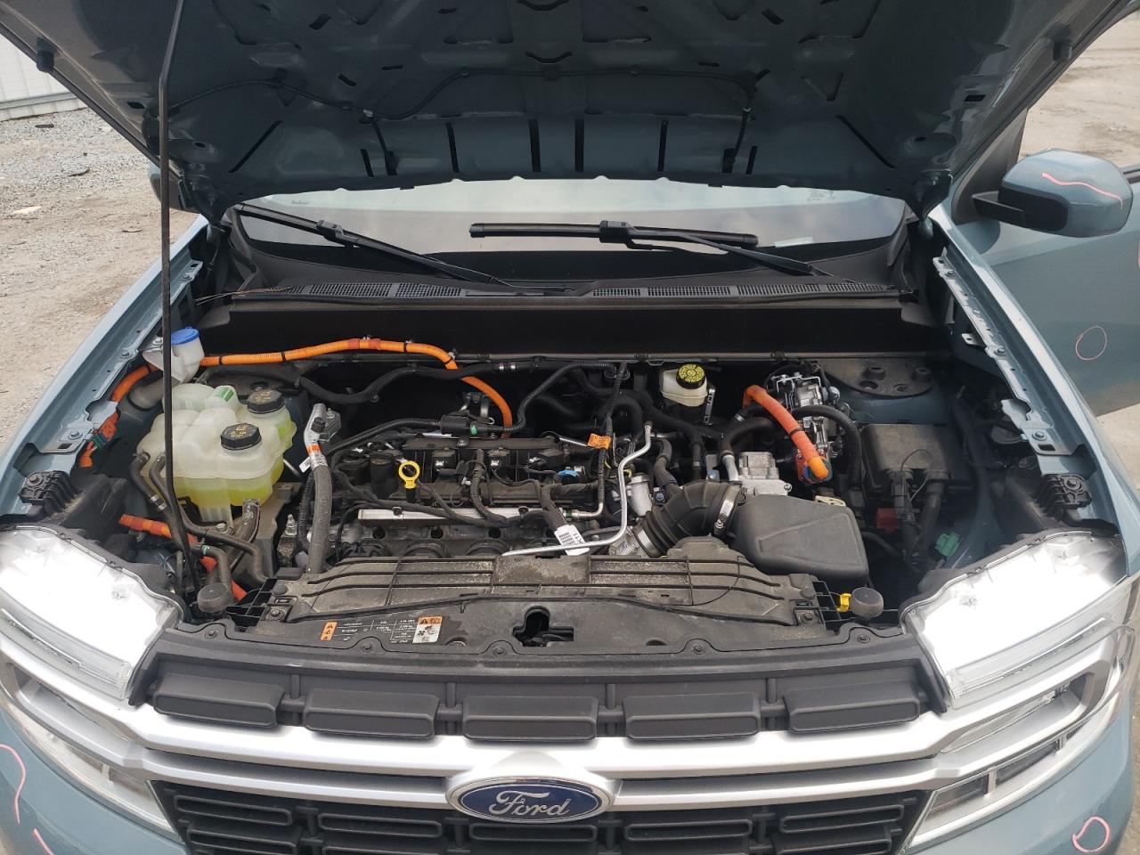 2023 FORD MAVERICK XL VIN:3FTTW8E30PRA07344