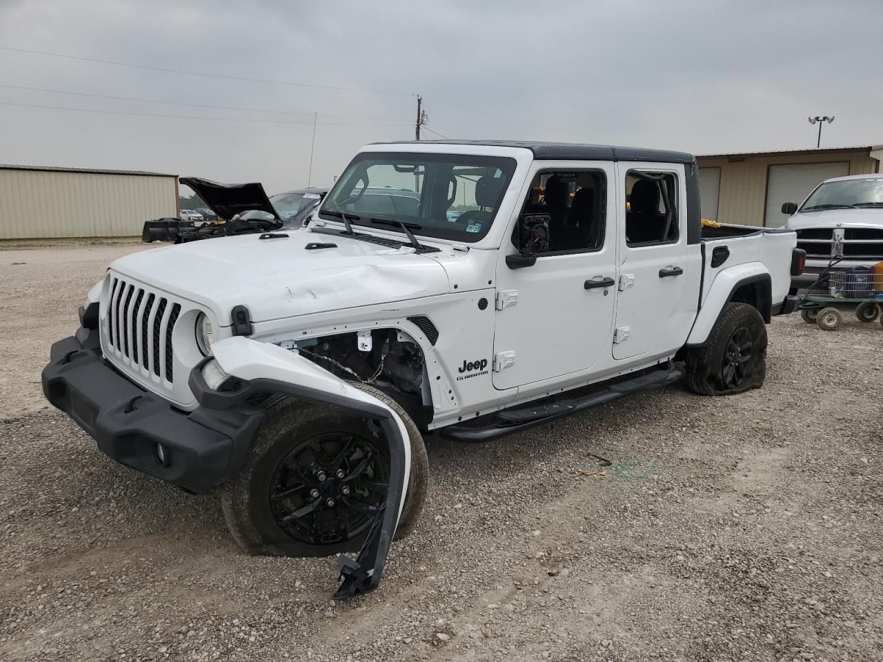 2022 JEEP GLADIATOR SPORT VIN:WP0AA2A8XNS255297