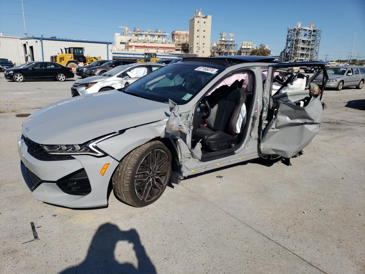 2024 KIA K5 GT VIN:5XXG44J82RG265996